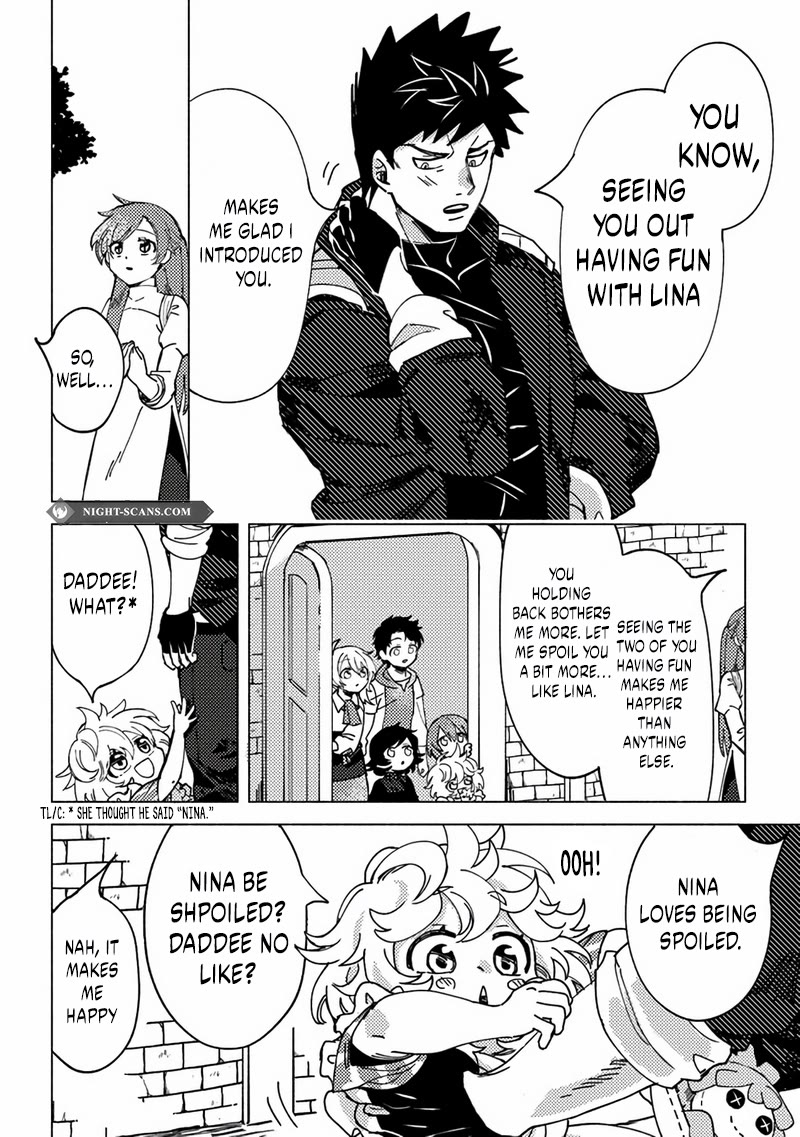 B-Rank Adventurer With a Bad Guy Face Becomes a Father for the Hero and His Childhood Friends Chapter 6 page 23 - Chapter 6