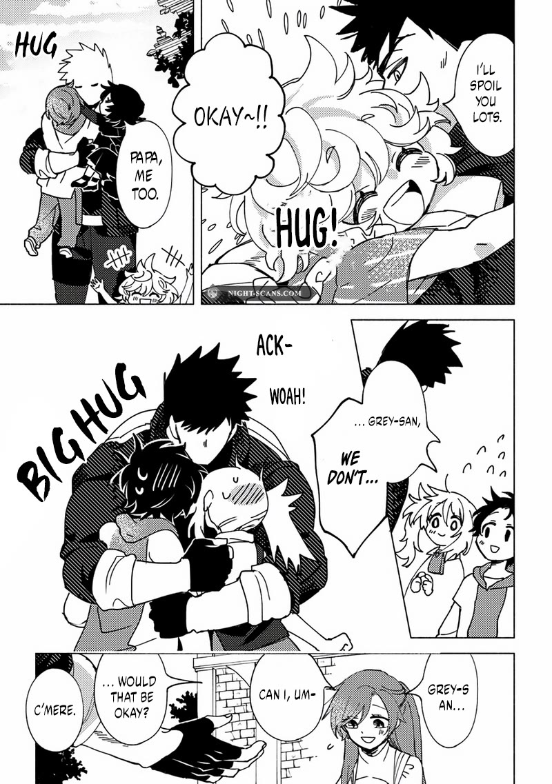 B-Rank Adventurer With a Bad Guy Face Becomes a Father for the Hero and His Childhood Friends Chapter 6 page 24 - Chapter 6