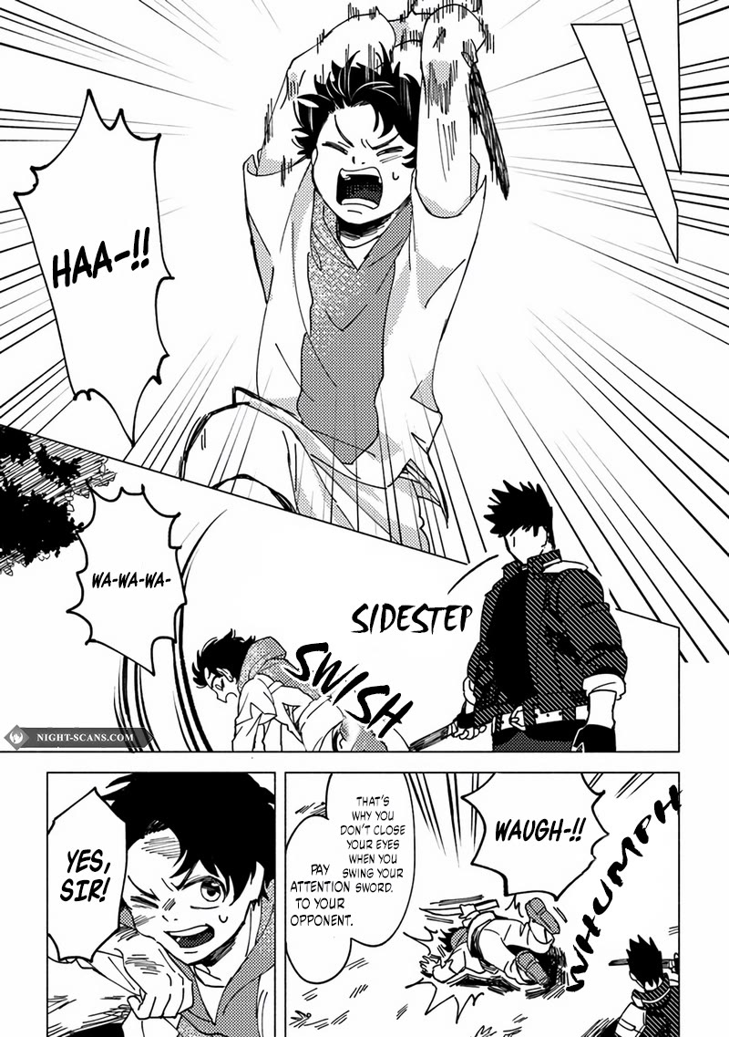 B-Rank Adventurer With a Bad Guy Face Becomes a Father for the Hero and His Childhood Friends Chapter 6 page 26 - Chapter 6