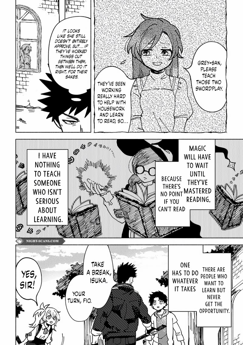 B-Rank Adventurer With a Bad Guy Face Becomes a Father for the Hero and His Childhood Friends Chapter 6 page 27 - Chapter 6