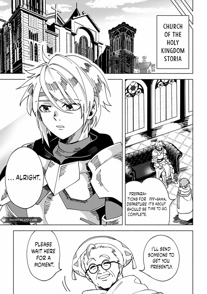 B-Rank Adventurer With a Bad Guy Face Becomes a Father for the Hero and His Childhood Friends Chapter 6 page 28 - Chapter 6