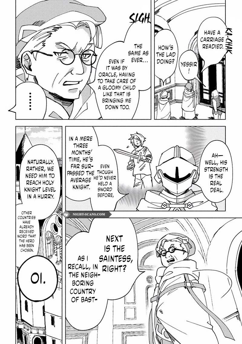 B-Rank Adventurer With a Bad Guy Face Becomes a Father for the Hero and His Childhood Friends Chapter 6 page 29 - Chapter 6