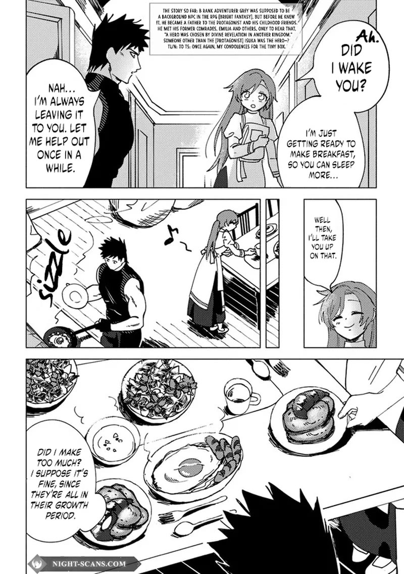 B-Rank Adventurer With a Bad Guy Face Becomes a Father for the Hero and His Childhood Friends Chapter 6 page 3 - Chapter 6