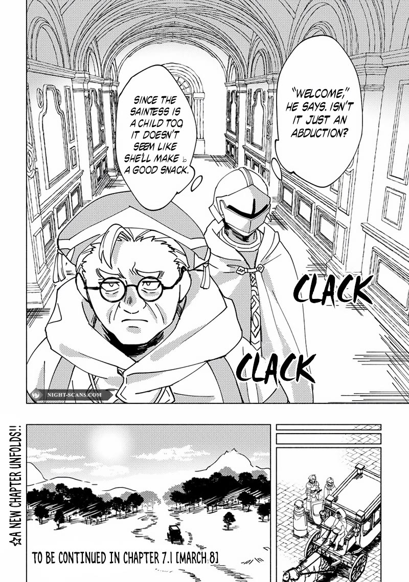 B-Rank Adventurer With a Bad Guy Face Becomes a Father for the Hero and His Childhood Friends Chapter 6 page 31 - Chapter 6