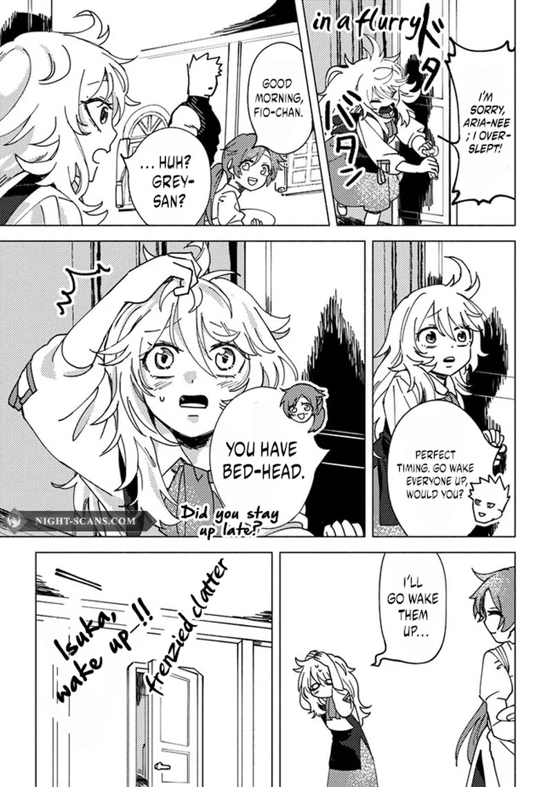 B-Rank Adventurer With a Bad Guy Face Becomes a Father for the Hero and His Childhood Friends Chapter 6 page 4 - Chapter 6