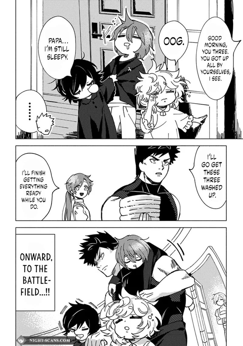 B-Rank Adventurer With a Bad Guy Face Becomes a Father for the Hero and His Childhood Friends Chapter 6 page 5 - Chapter 6