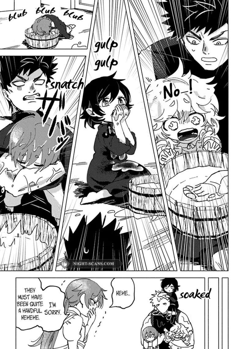 B-Rank Adventurer With a Bad Guy Face Becomes a Father for the Hero and His Childhood Friends Chapter 6 page 6 - Chapter 6