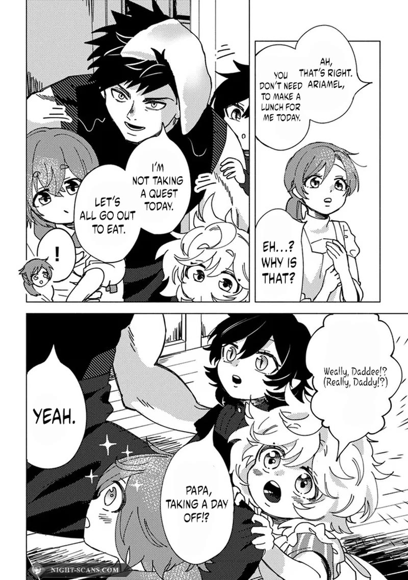 B-Rank Adventurer With a Bad Guy Face Becomes a Father for the Hero and His Childhood Friends Chapter 6 page 7 - Chapter 6