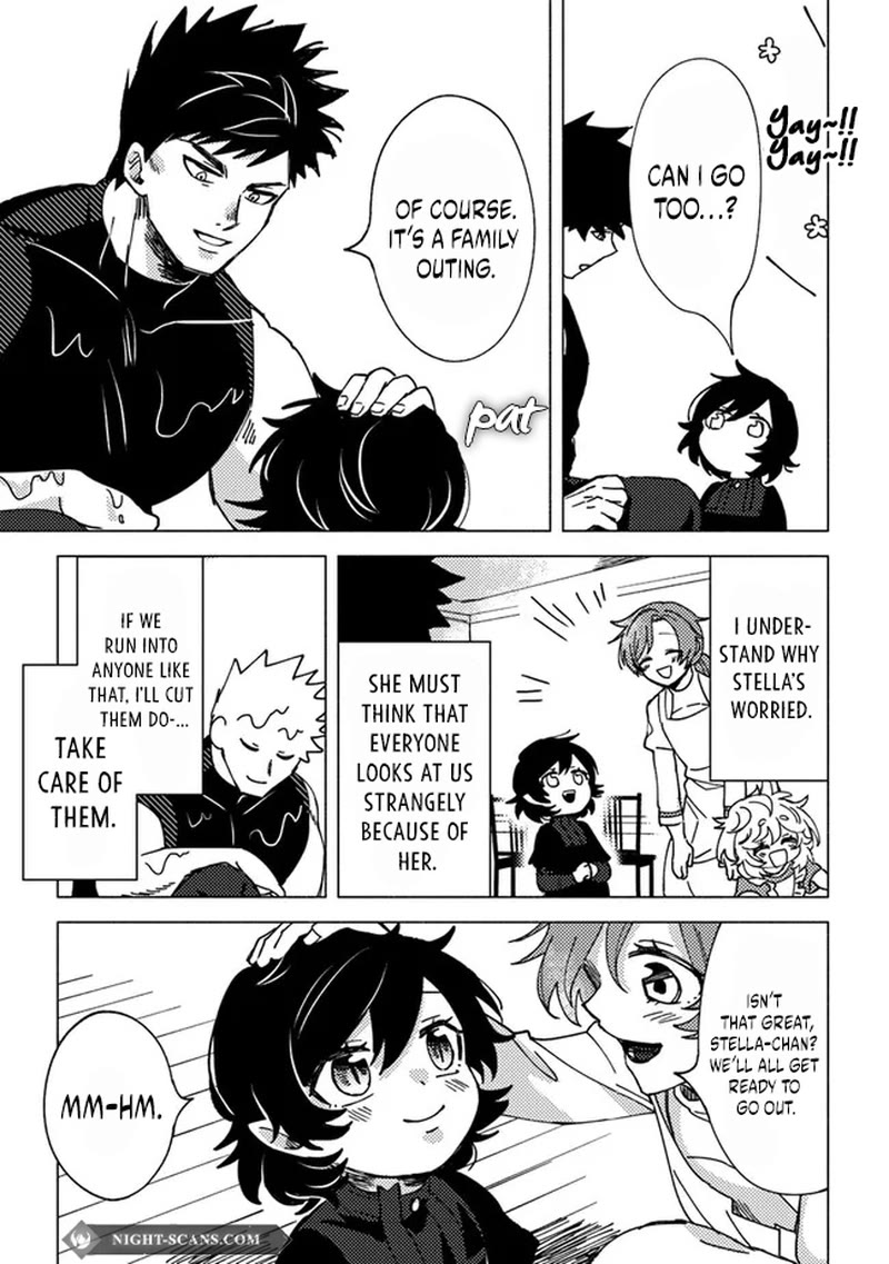 B-Rank Adventurer With a Bad Guy Face Becomes a Father for the Hero and His Childhood Friends Chapter 6 page 8 - Chapter 6