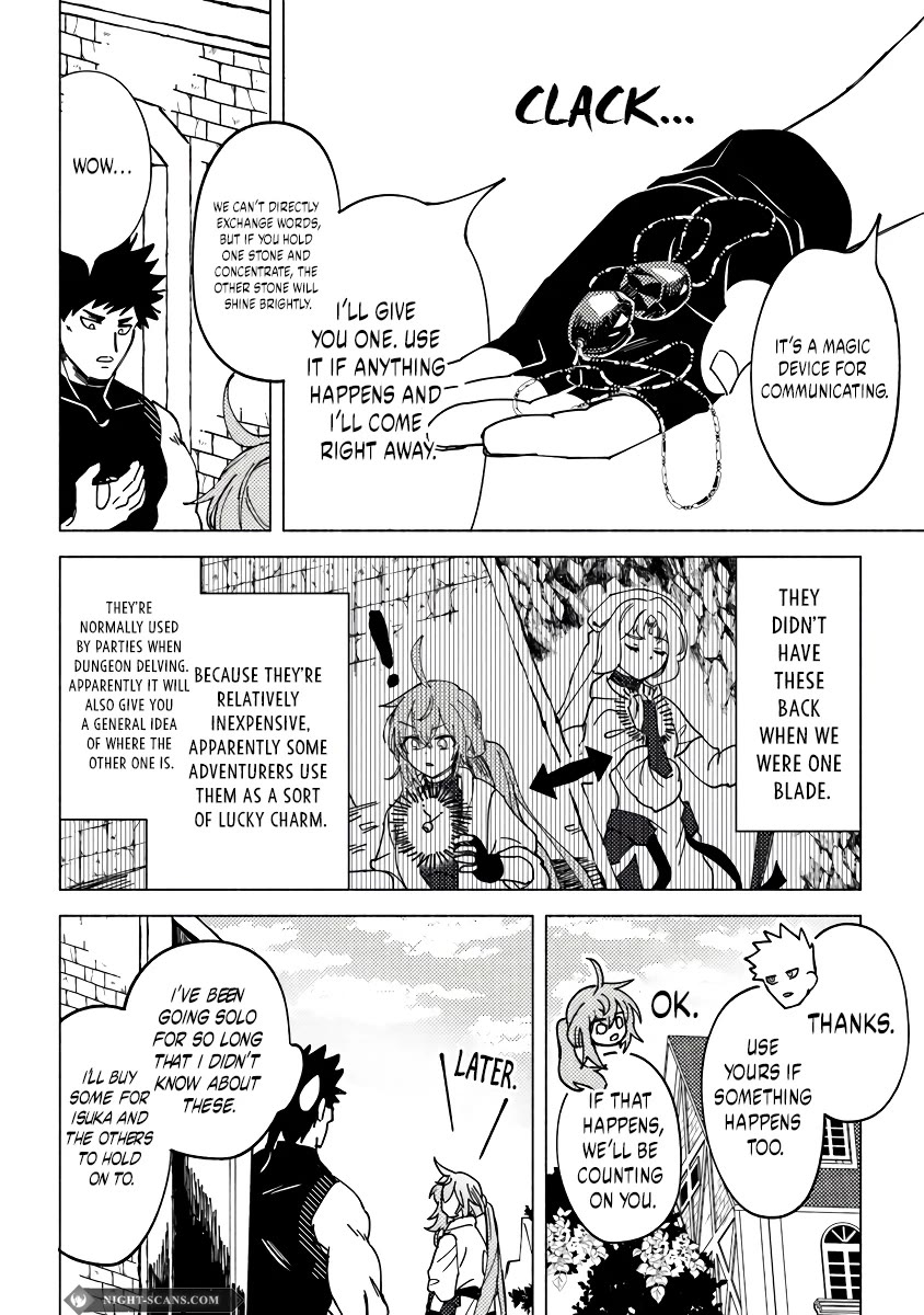 B-Rank Adventurer With a Bad Guy Face Becomes a Father for the Hero and His Childhood Friends Chapter 7 page 11 - Chapter 7