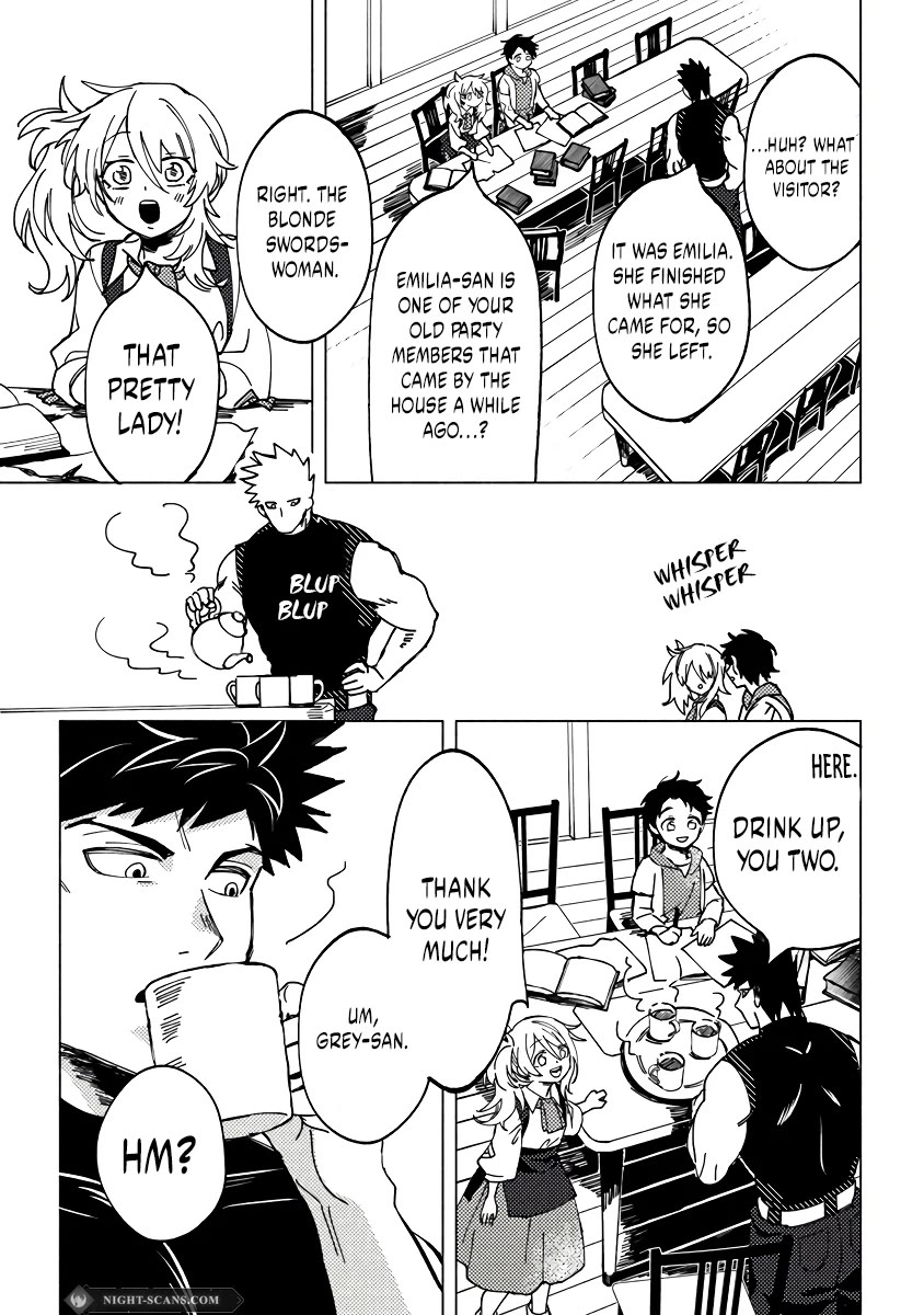 B-Rank Adventurer With a Bad Guy Face Becomes a Father for the Hero and His Childhood Friends Chapter 7 page 12 - Chapter 7