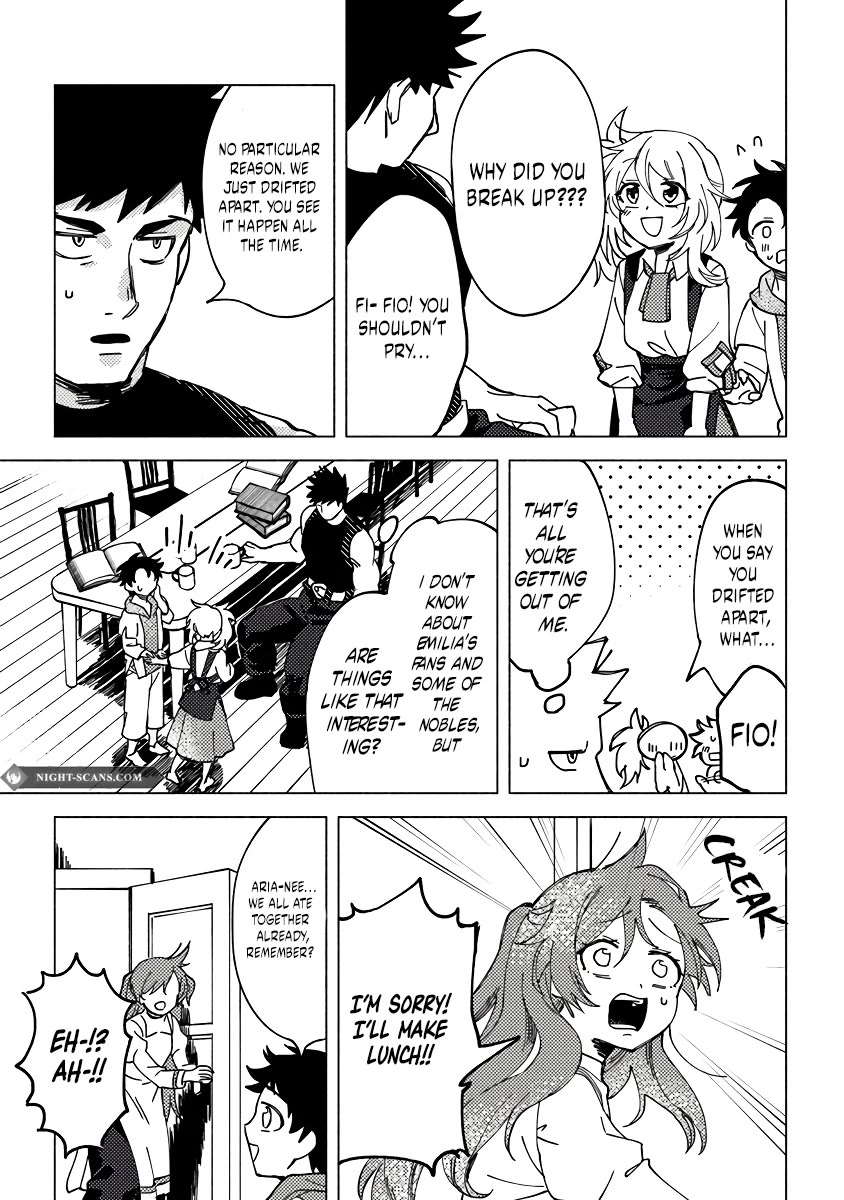 B-Rank Adventurer With a Bad Guy Face Becomes a Father for the Hero and His Childhood Friends Chapter 7 page 14 - Chapter 7