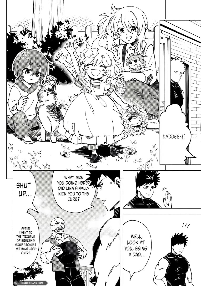B-Rank Adventurer With a Bad Guy Face Becomes a Father for the Hero and His Childhood Friends Chapter 7 page 17 - Chapter 7