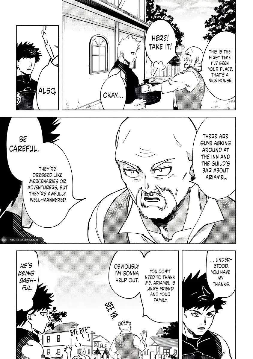 B-Rank Adventurer With a Bad Guy Face Becomes a Father for the Hero and His Childhood Friends Chapter 7 page 18 - Chapter 7