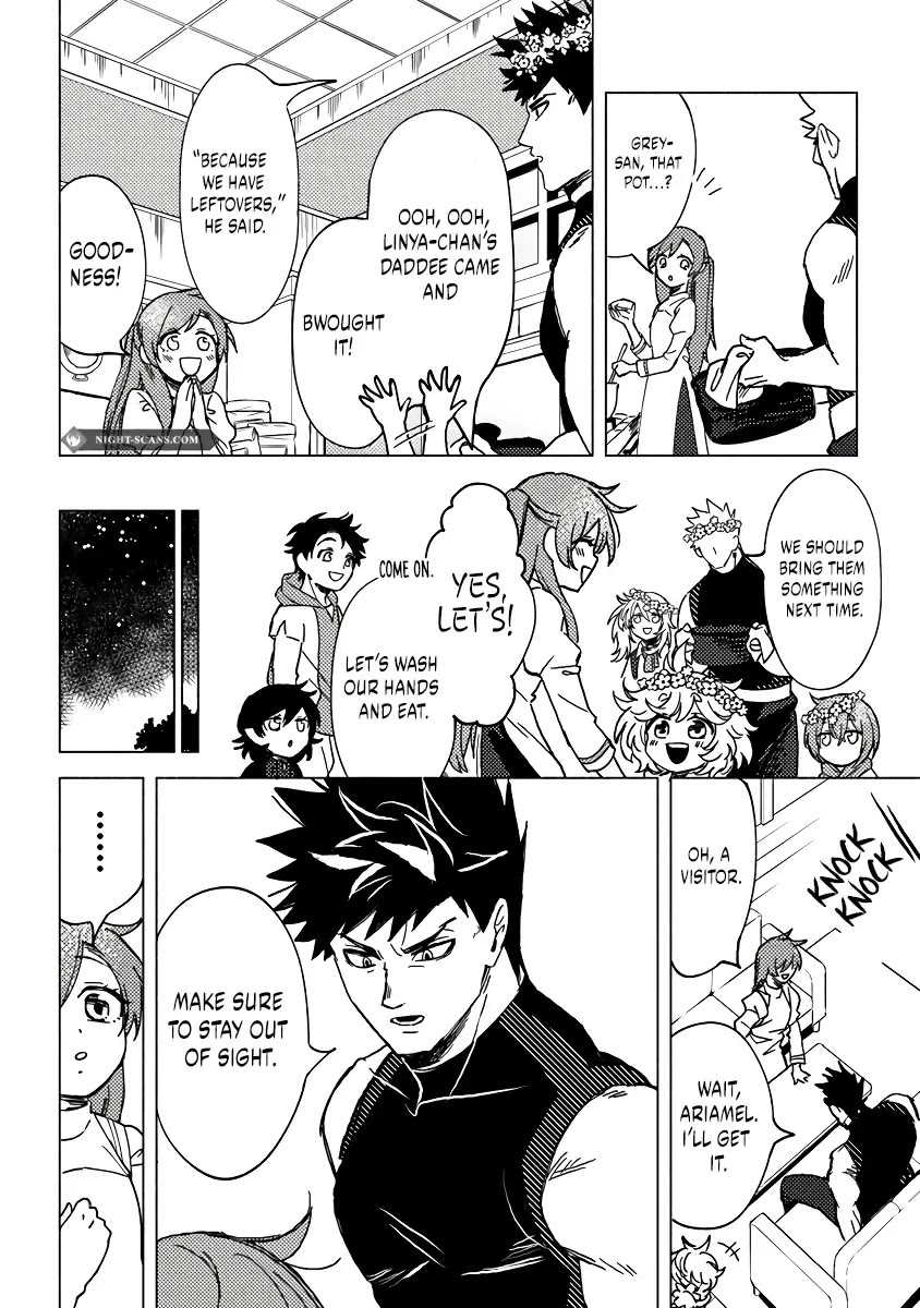 B-Rank Adventurer With a Bad Guy Face Becomes a Father for the Hero and His Childhood Friends Chapter 7 page 19 - Chapter 7