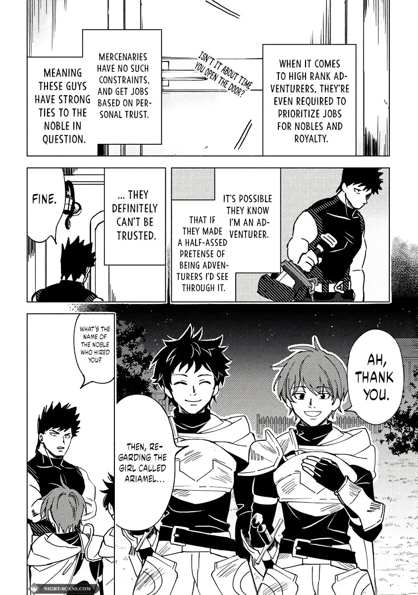 B-Rank Adventurer With a Bad Guy Face Becomes a Father for the Hero and His Childhood Friends Chapter 7 page 21 - Chapter 7
