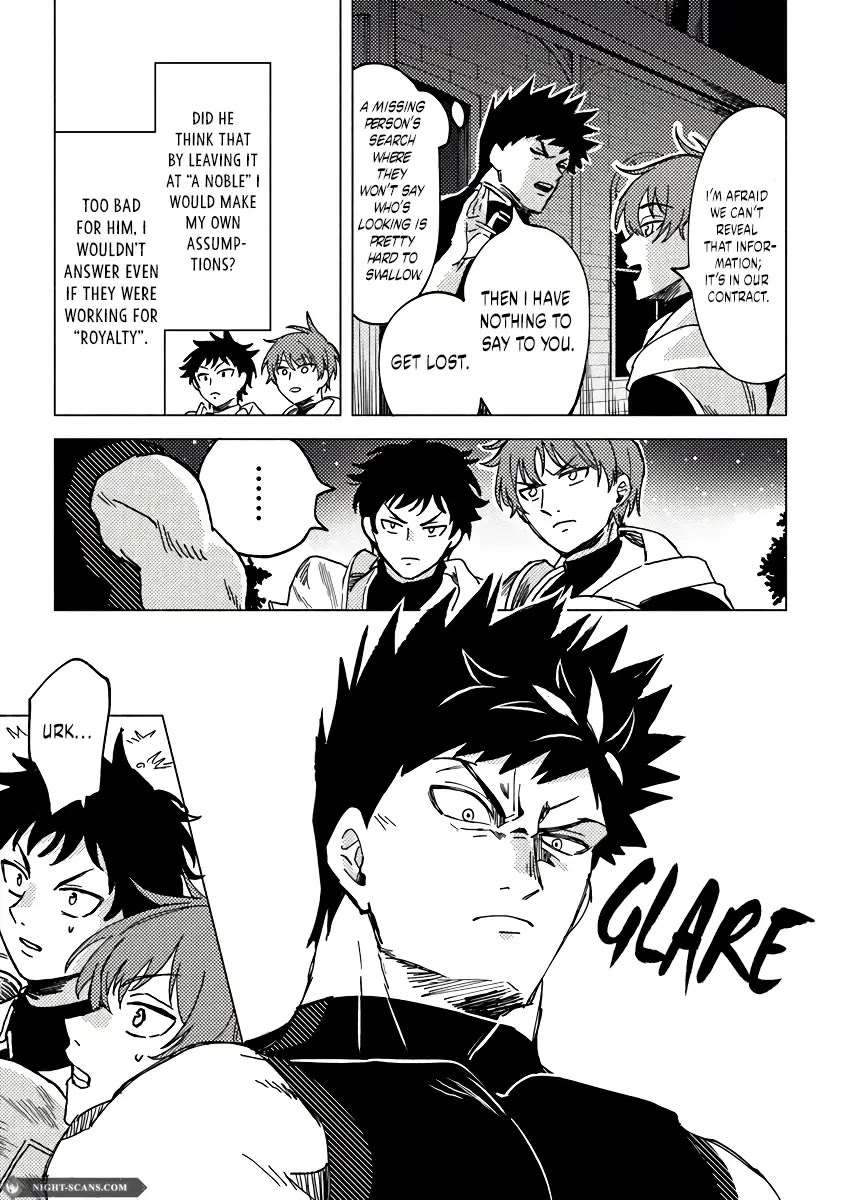 B-Rank Adventurer With a Bad Guy Face Becomes a Father for the Hero and His Childhood Friends Chapter 7 page 22 - Chapter 7