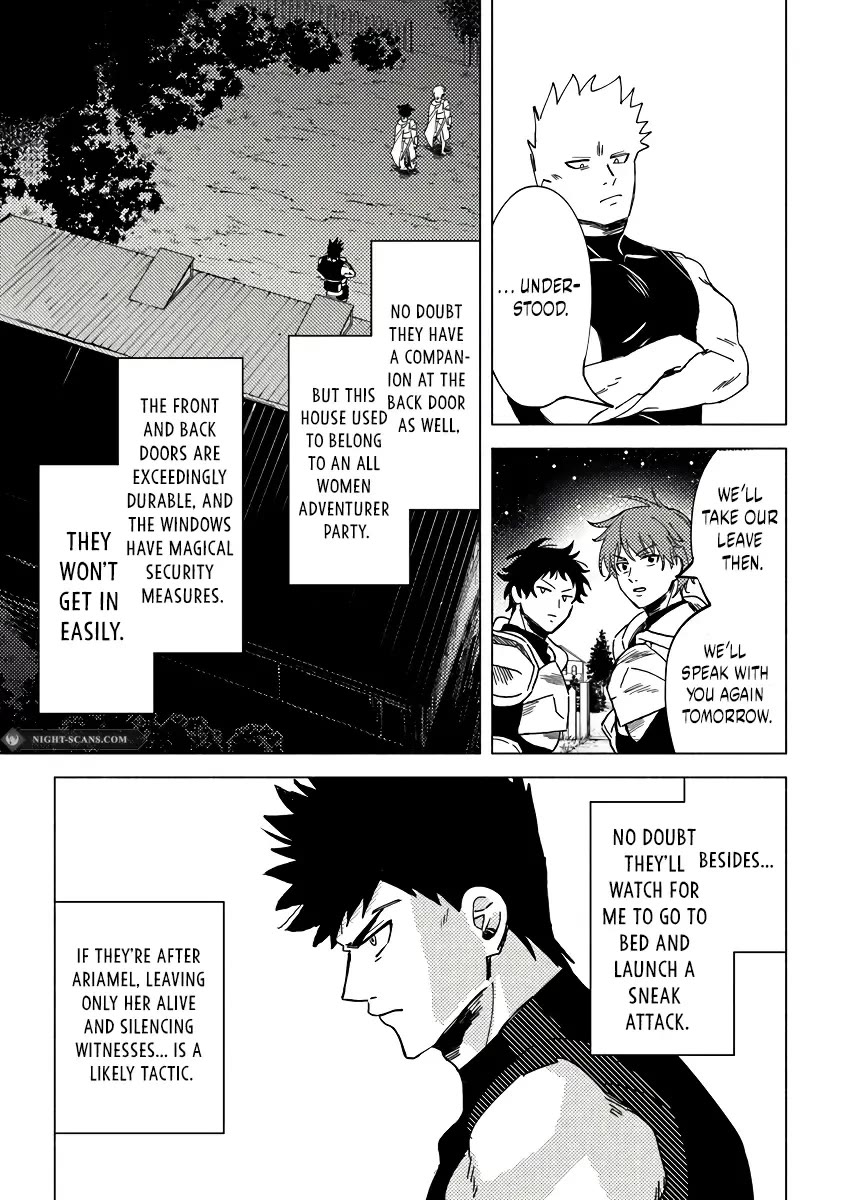 B-Rank Adventurer With a Bad Guy Face Becomes a Father for the Hero and His Childhood Friends Chapter 7 page 24 - Chapter 7