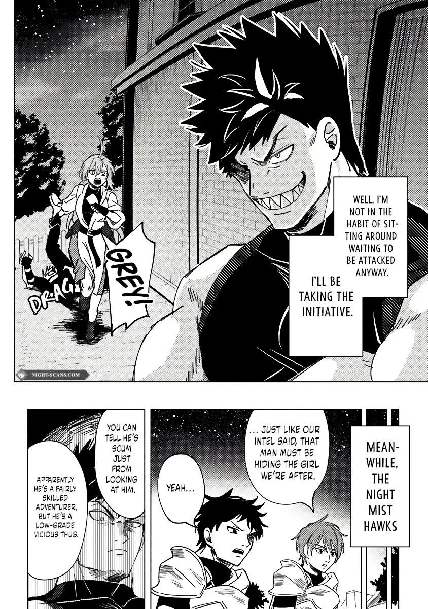 B-Rank Adventurer With a Bad Guy Face Becomes a Father for the Hero and His Childhood Friends Chapter 7 page 25 - Chapter 7