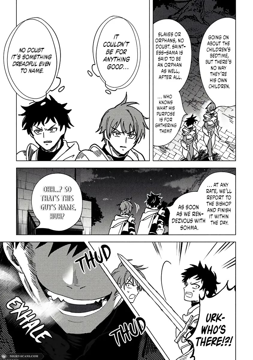 B-Rank Adventurer With a Bad Guy Face Becomes a Father for the Hero and His Childhood Friends Chapter 7 page 26 - Chapter 7