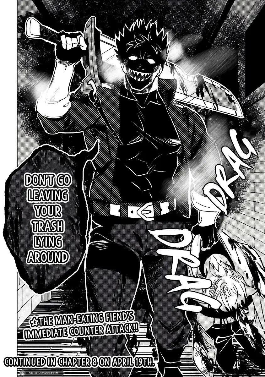 B-Rank Adventurer With a Bad Guy Face Becomes a Father for the Hero and His Childhood Friends Chapter 7 page 27 - Chapter 7