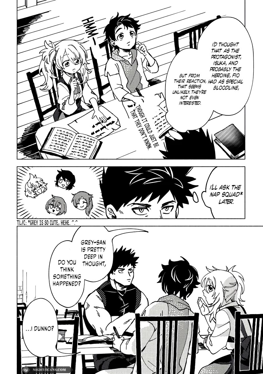 B-Rank Adventurer With a Bad Guy Face Becomes a Father for the Hero and His Childhood Friends Chapter 7 page 3 - Chapter 7