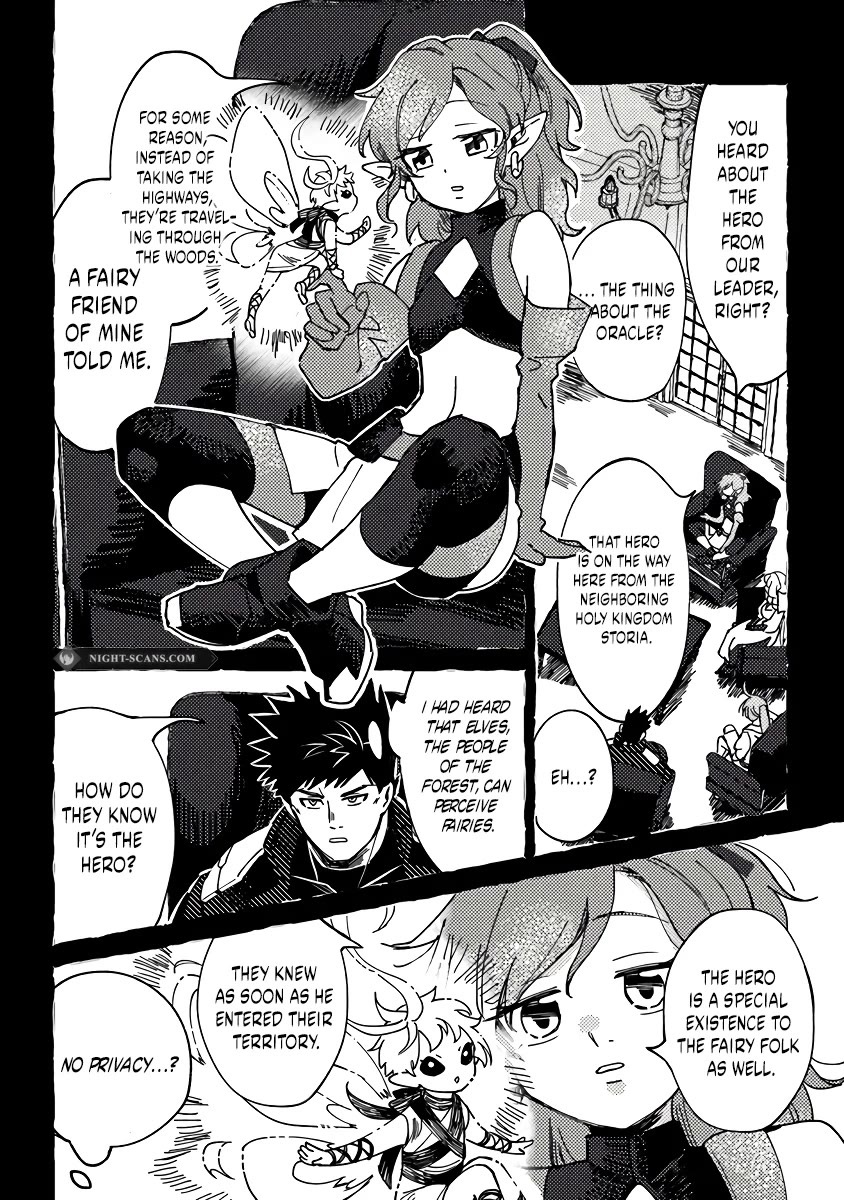 B-Rank Adventurer With a Bad Guy Face Becomes a Father for the Hero and His Childhood Friends Chapter 7 page 5 - Chapter 7