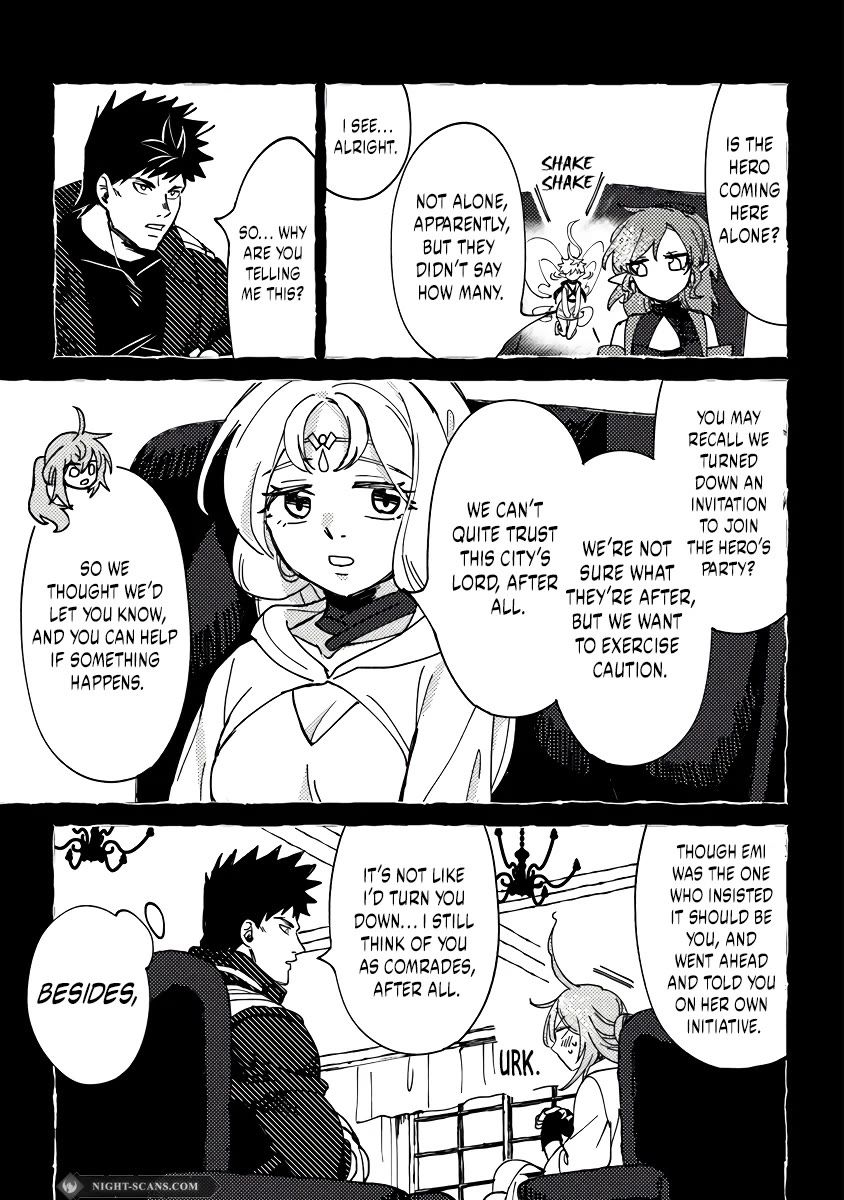 B-Rank Adventurer With a Bad Guy Face Becomes a Father for the Hero and His Childhood Friends Chapter 7 page 6 - Chapter 7