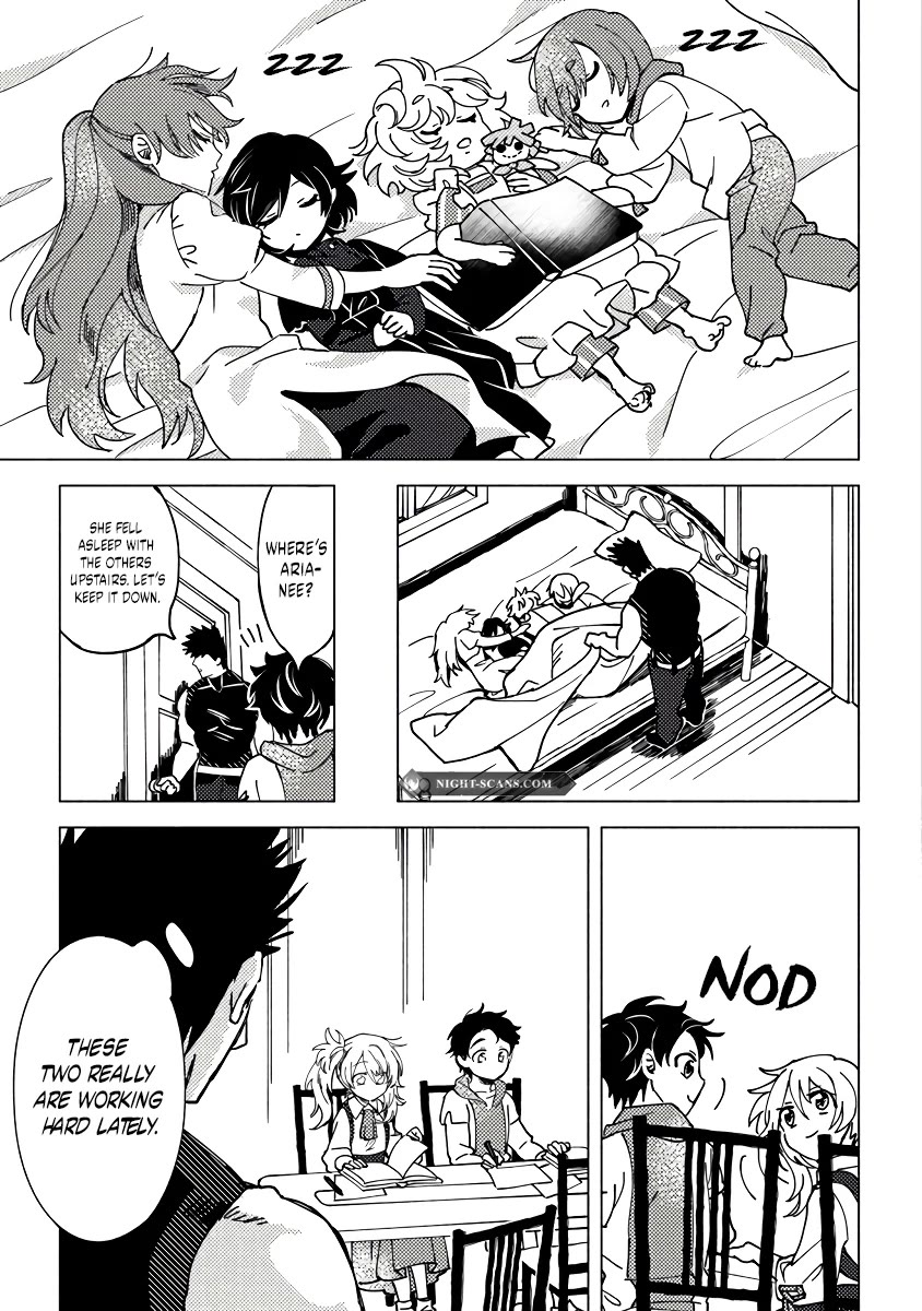 B-Rank Adventurer With a Bad Guy Face Becomes a Father for the Hero and His Childhood Friends Chapter 7 page 8 - Chapter 7