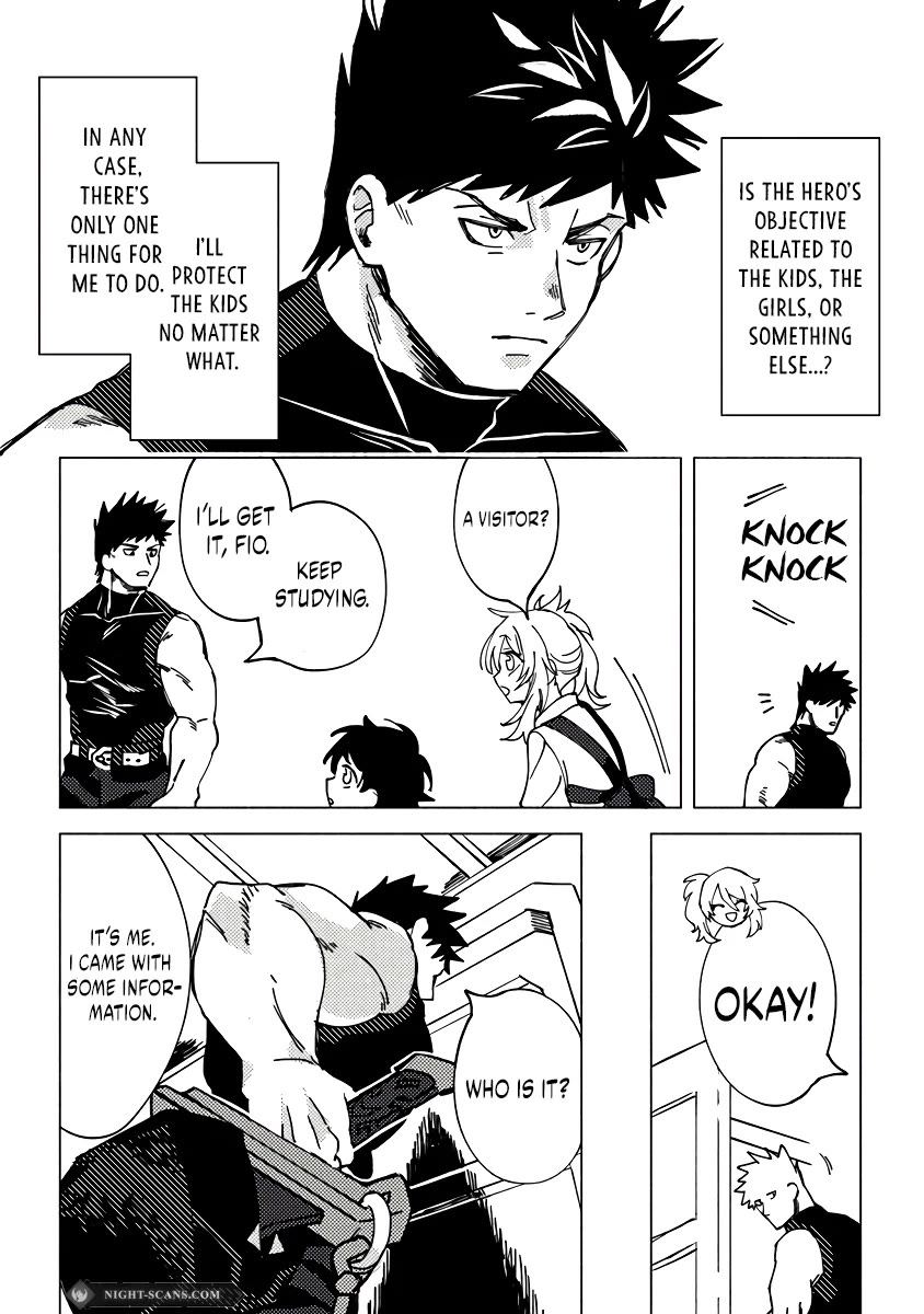 B-Rank Adventurer With a Bad Guy Face Becomes a Father for the Hero and His Childhood Friends Chapter 7 page 9 - Chapter 7