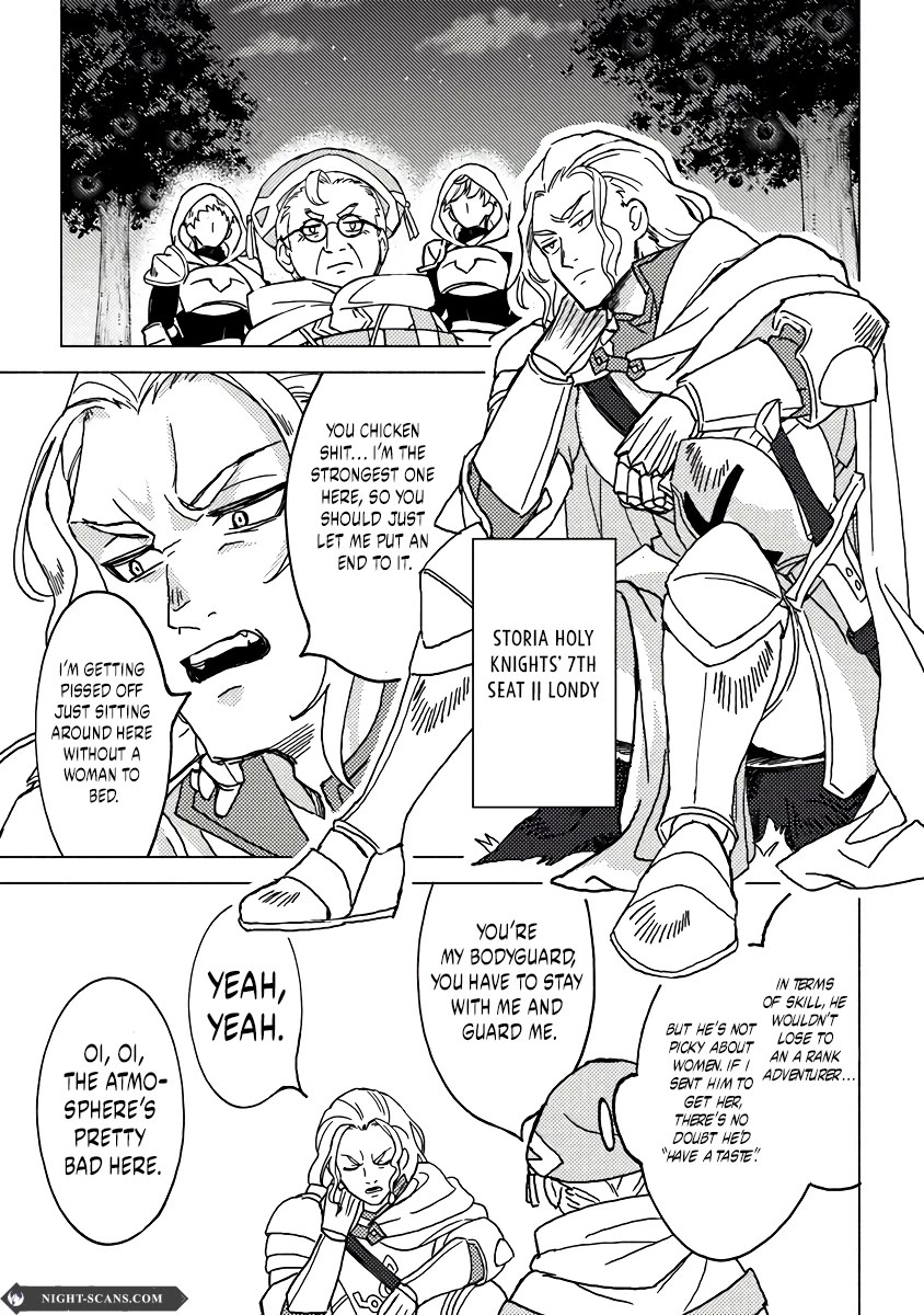 B-Rank Adventurer With a Bad Guy Face Becomes a Father for the Hero and His Childhood Friends Chapter 8 page 10 - Chapter 8