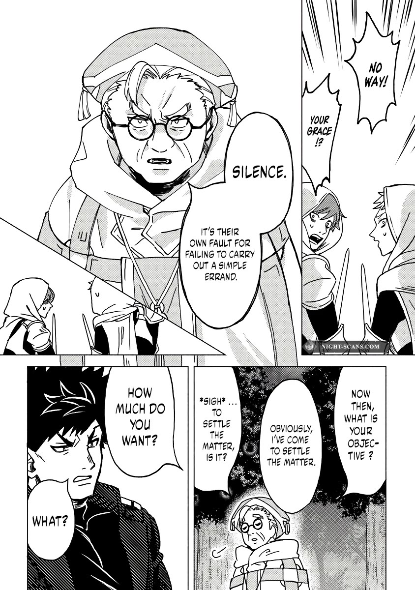 B-Rank Adventurer With a Bad Guy Face Becomes a Father for the Hero and His Childhood Friends Chapter 8 page 12 - Chapter 8