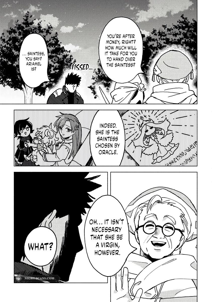 B-Rank Adventurer With a Bad Guy Face Becomes a Father for the Hero and His Childhood Friends Chapter 8 page 13 - Chapter 8