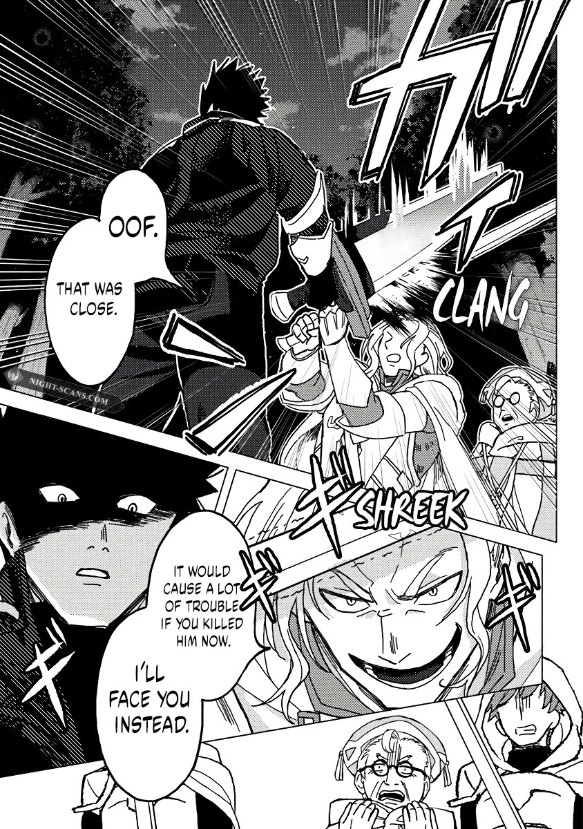 B-Rank Adventurer With a Bad Guy Face Becomes a Father for the Hero and His Childhood Friends Chapter 8 page 15 - Chapter 8