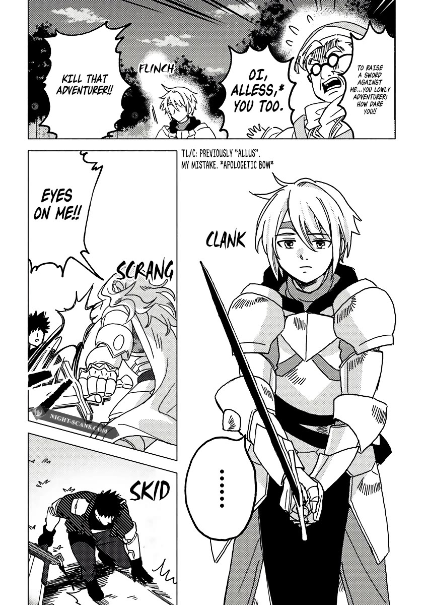 B-Rank Adventurer With a Bad Guy Face Becomes a Father for the Hero and His Childhood Friends Chapter 8 page 16 - Chapter 8