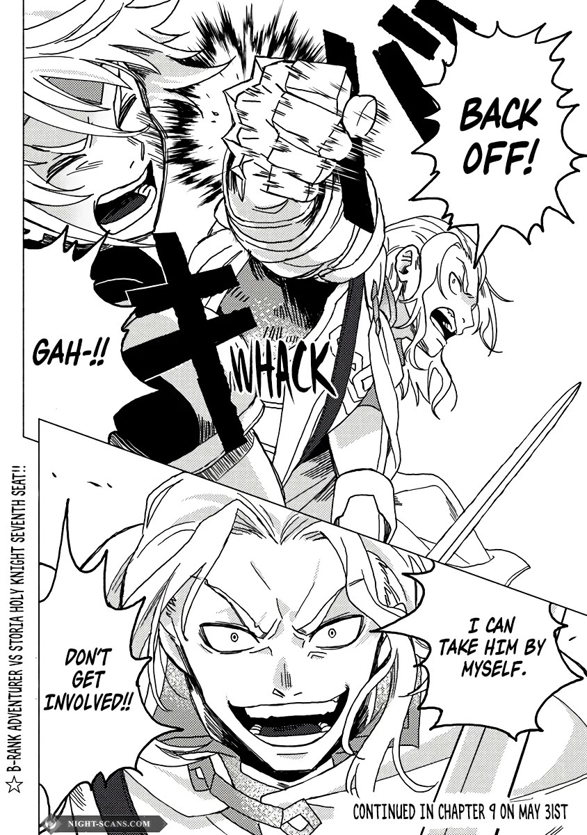 B-Rank Adventurer With a Bad Guy Face Becomes a Father for the Hero and His Childhood Friends Chapter 8 page 18 - Chapter 8