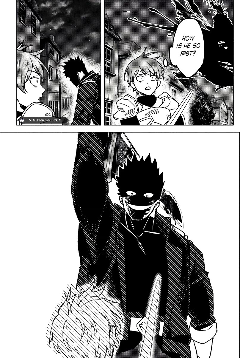 B-Rank Adventurer With a Bad Guy Face Becomes a Father for the Hero and His Childhood Friends Chapter 8 page 4 - Chapter 8