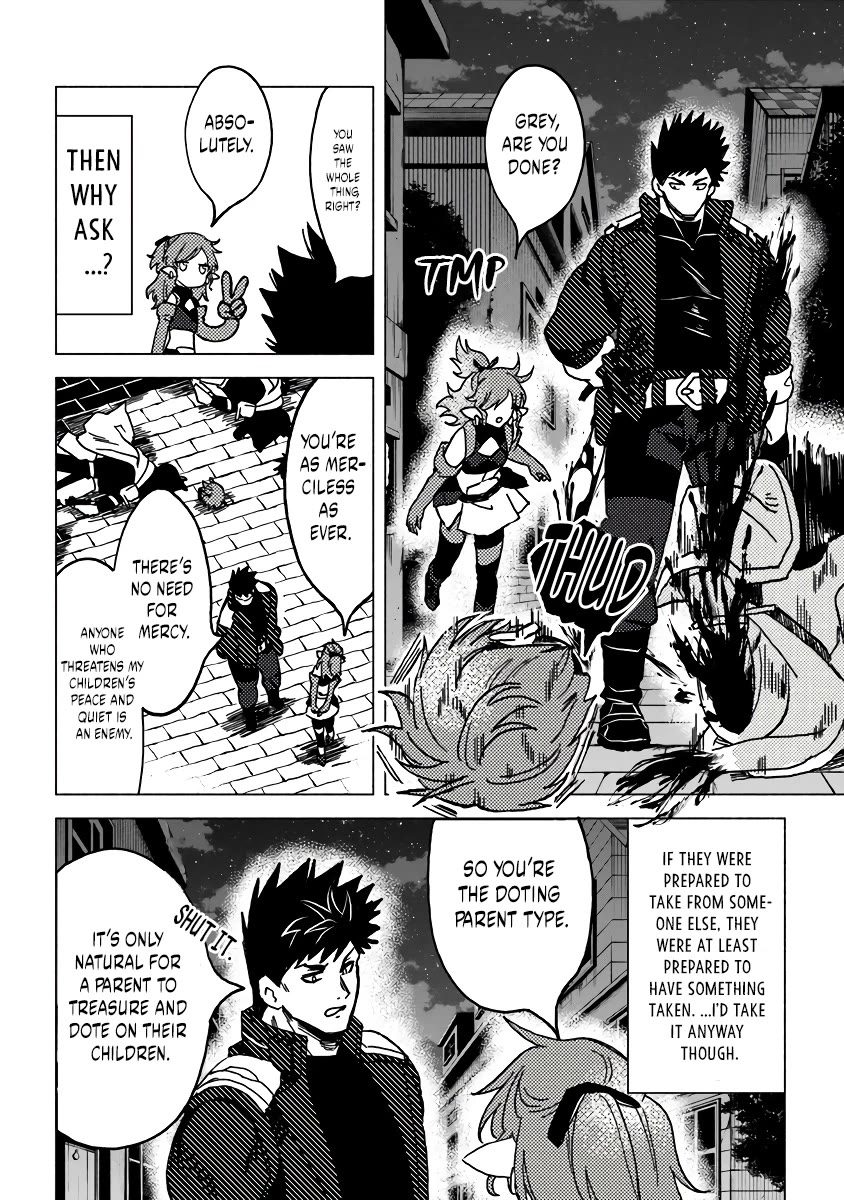 B-Rank Adventurer With a Bad Guy Face Becomes a Father for the Hero and His Childhood Friends Chapter 8 page 5 - Chapter 8