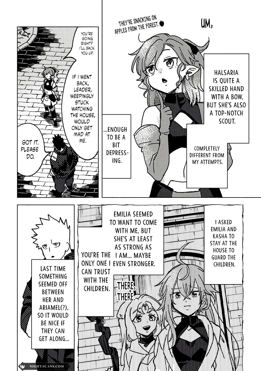 B-Rank Adventurer With a Bad Guy Face Becomes a Father for the Hero and His Childhood Friends Chapter 8 page 7 - Chapter 8