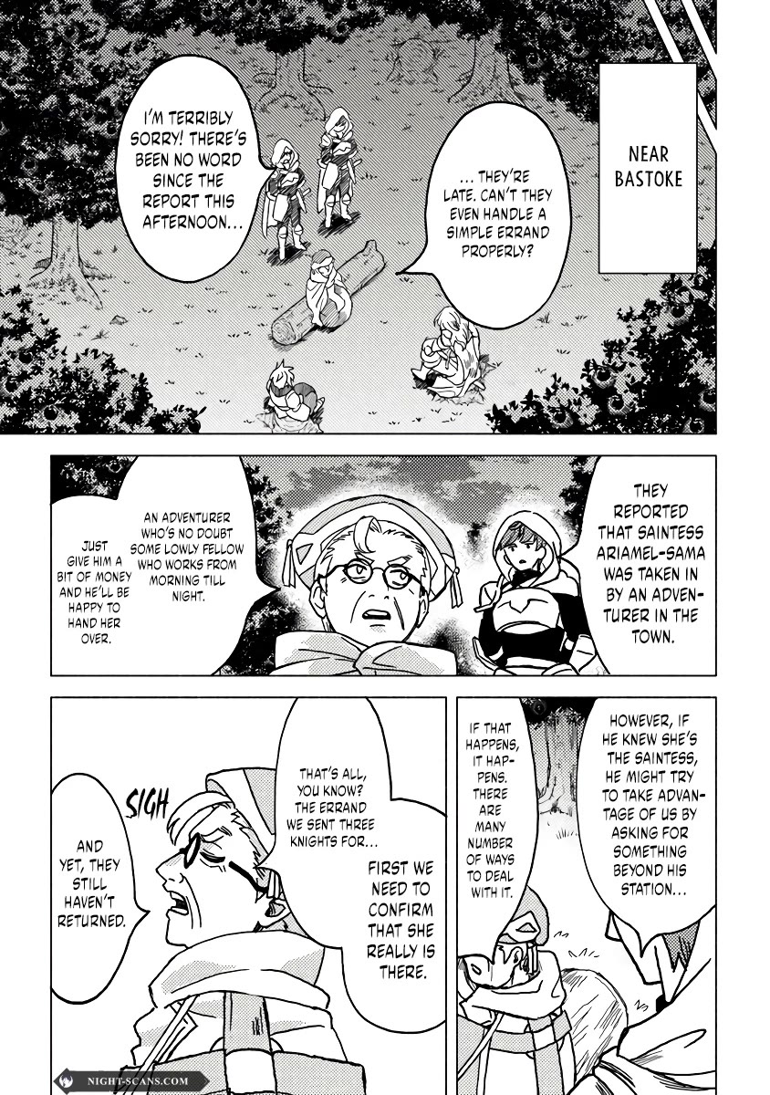 B-Rank Adventurer With a Bad Guy Face Becomes a Father for the Hero and His Childhood Friends Chapter 8 page 8 - Chapter 8