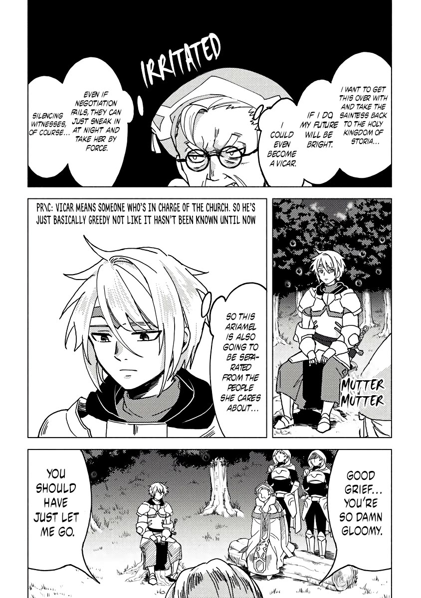 B-Rank Adventurer With a Bad Guy Face Becomes a Father for the Hero and His Childhood Friends Chapter 8 page 9 - Chapter 8