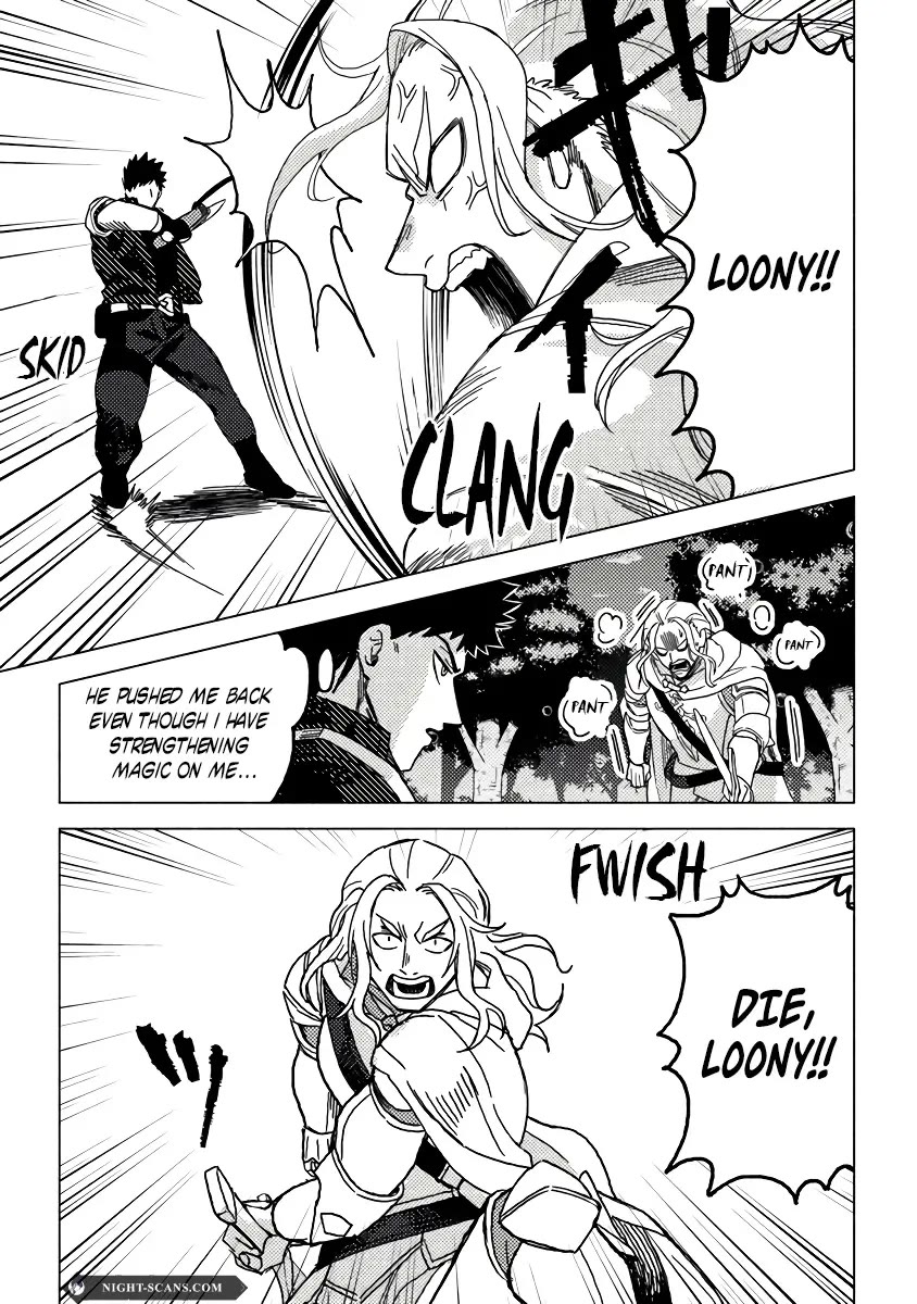 B-Rank Adventurer With a Bad Guy Face Becomes a Father for the Hero and His Childhood Friends Chapter 9 page 10 - Chapter 9