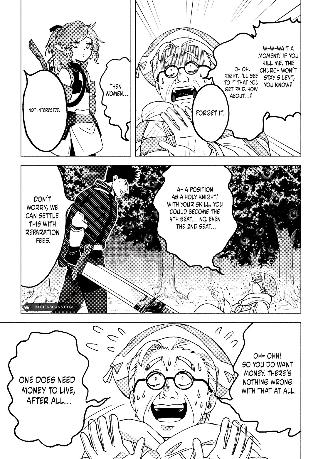 B-Rank Adventurer With a Bad Guy Face Becomes a Father for the Hero and His Childhood Friends Chapter 9 page 17 - Chapter 9