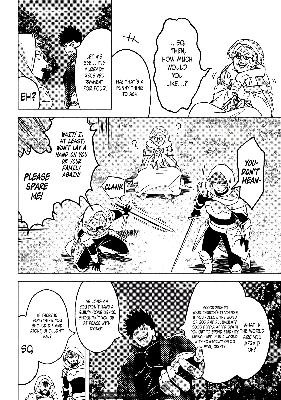 B-Rank Adventurer With a Bad Guy Face Becomes a Father for the Hero and His Childhood Friends Chapter 9 page 18 - Chapter 9