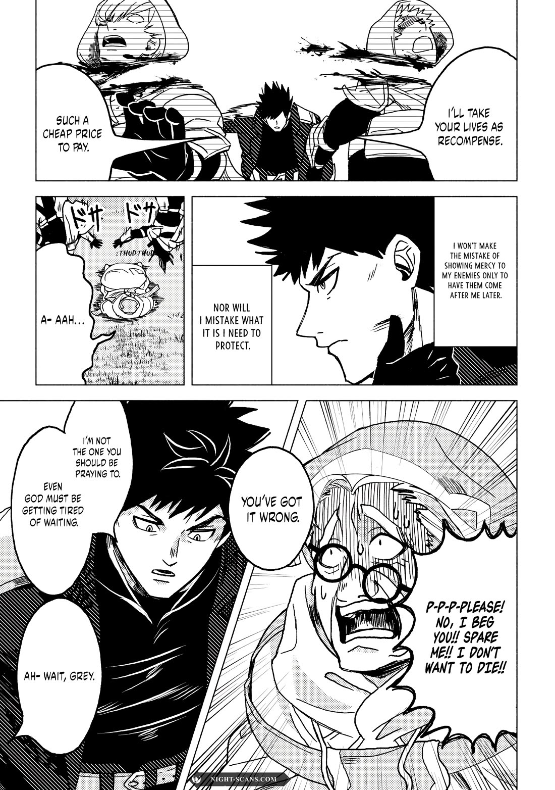 B-Rank Adventurer With a Bad Guy Face Becomes a Father for the Hero and His Childhood Friends Chapter 9 page 19 - Chapter 9