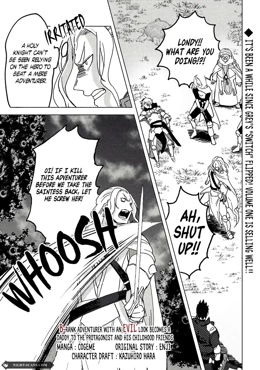 B-Rank Adventurer With a Bad Guy Face Becomes a Father for the Hero and His Childhood Friends Chapter 9 page 2 - Chapter 9