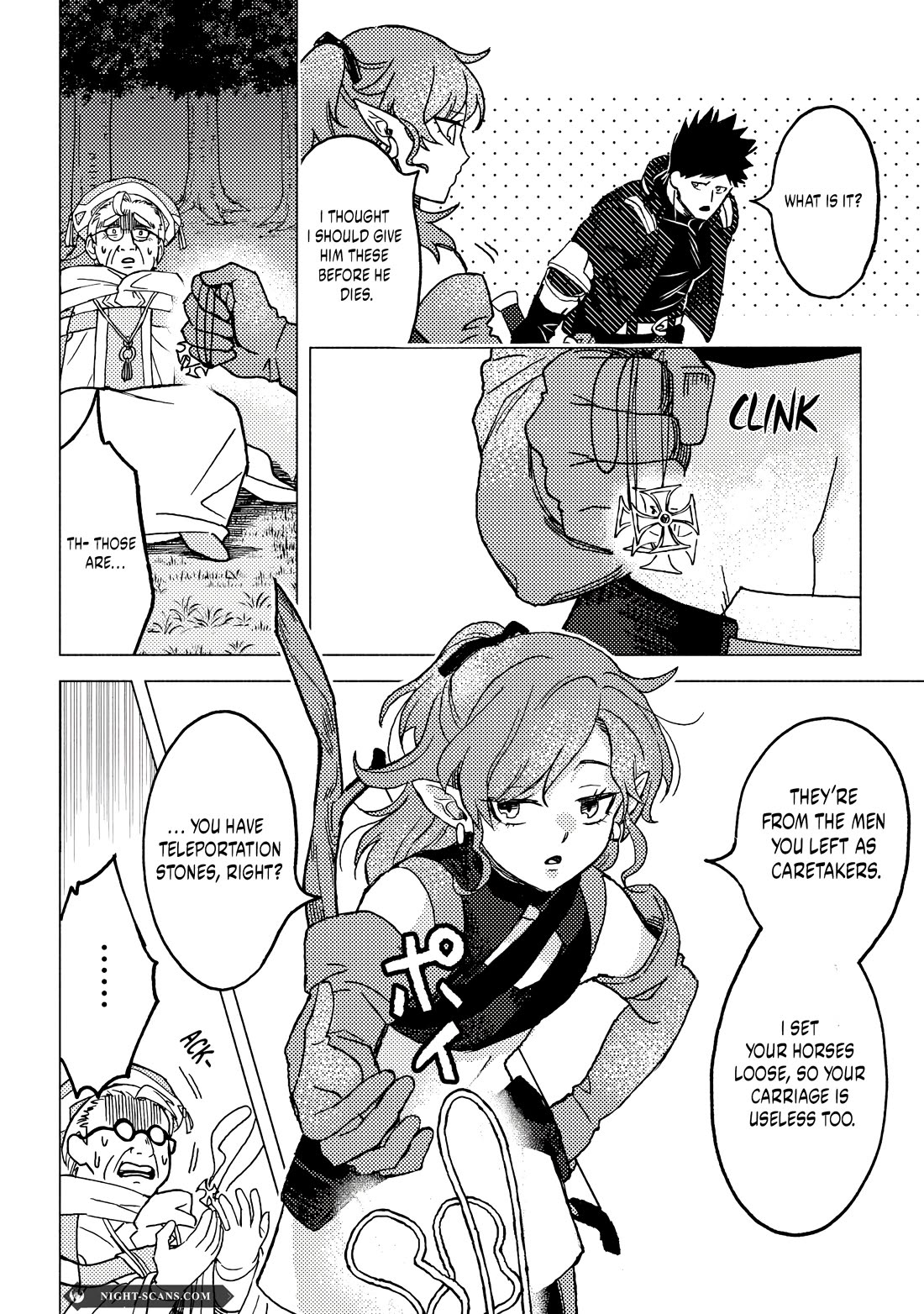 B-Rank Adventurer With a Bad Guy Face Becomes a Father for the Hero and His Childhood Friends Chapter 9 page 20 - Chapter 9