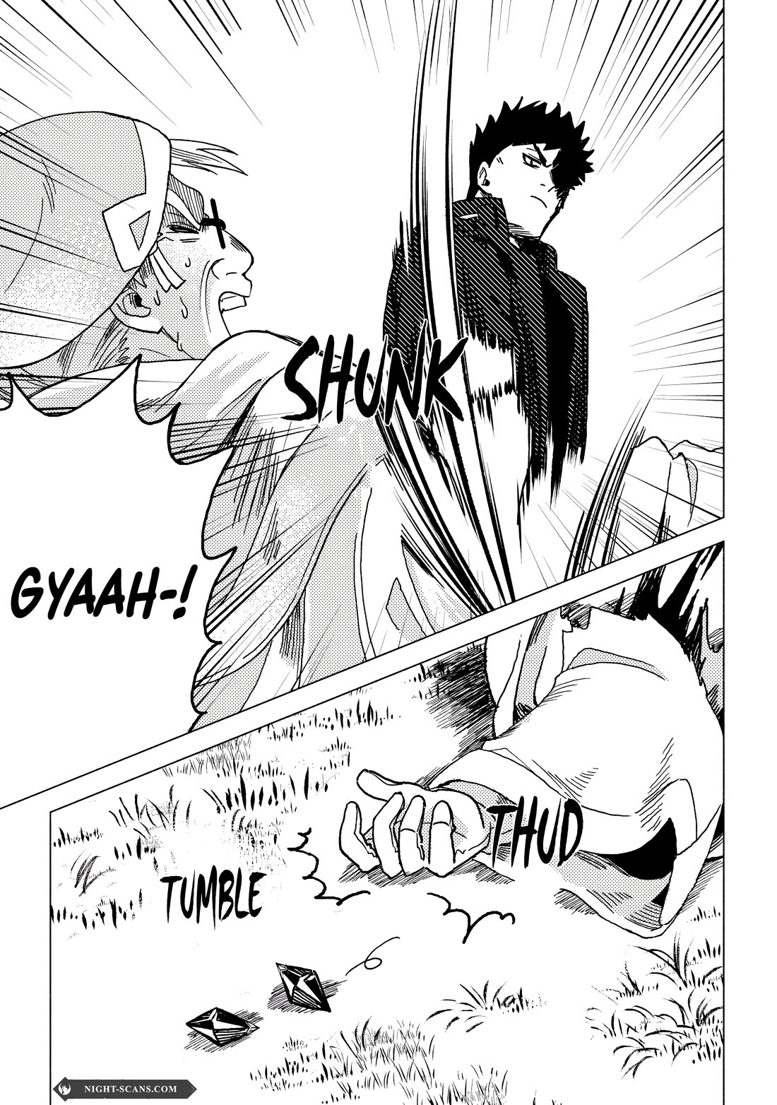 B-Rank Adventurer With a Bad Guy Face Becomes a Father for the Hero and His Childhood Friends Chapter 9 page 21 - Chapter 9