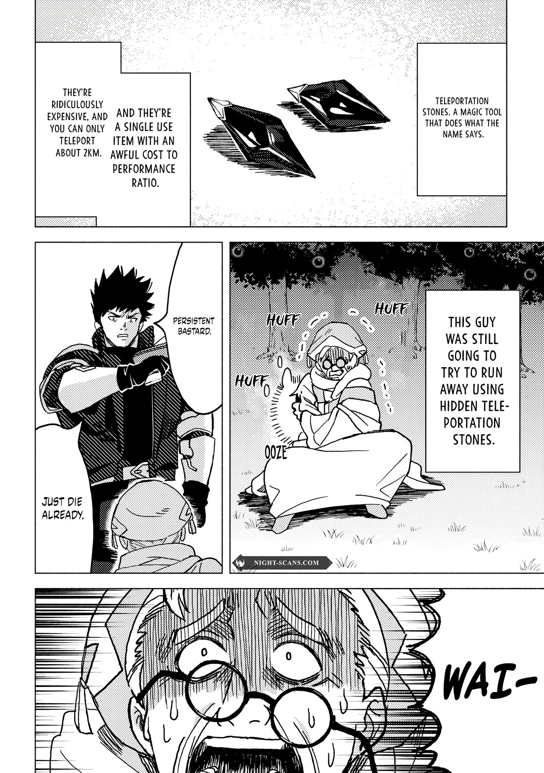 B-Rank Adventurer With a Bad Guy Face Becomes a Father for the Hero and His Childhood Friends Chapter 9 page 22 - Chapter 9