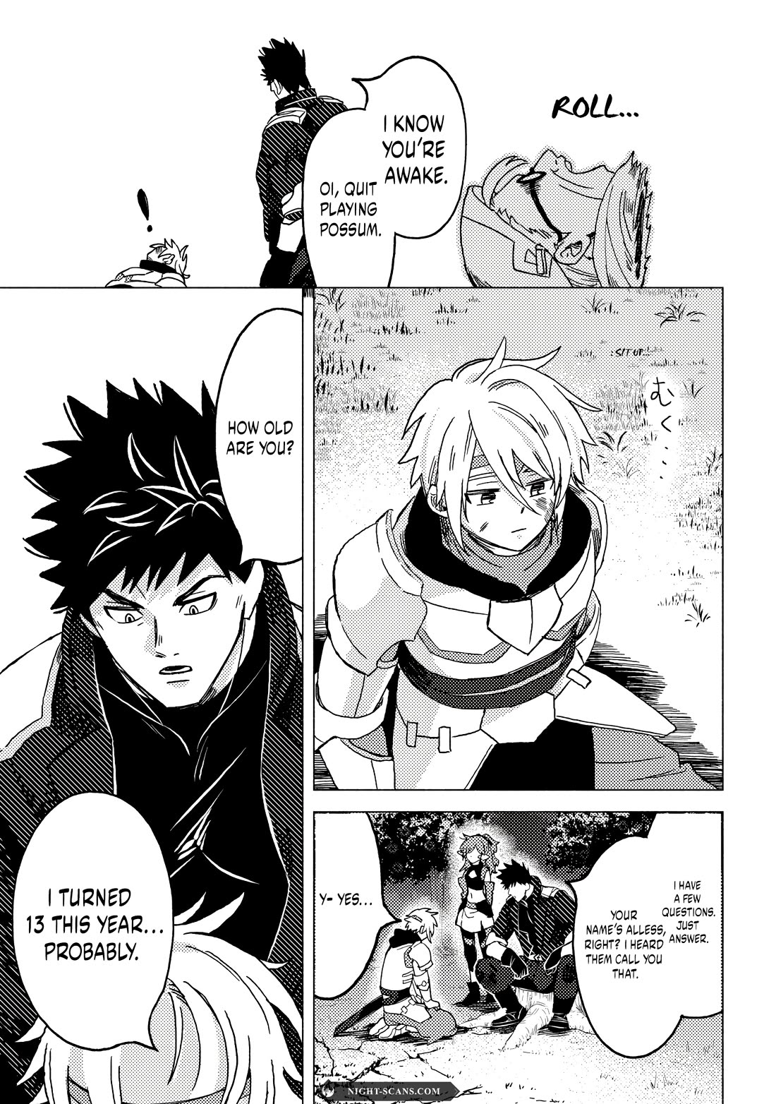 B-Rank Adventurer With a Bad Guy Face Becomes a Father for the Hero and His Childhood Friends Chapter 9 page 23 - Chapter 9